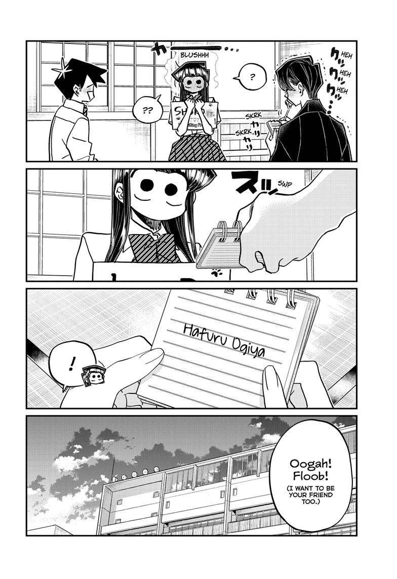 Komi-san wa Komyushou Desu Chapter 418 17